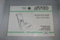 Atco Commodore B14, B17 and B20 Operating Instructions