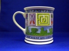 Hedgecutting mug