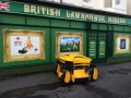 Ransomes Robot Mower Arries