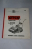 Atco Parts List for 17'' and 20'' Models (1967-8)
