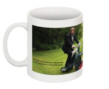 British Anzani Mug