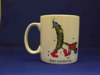 Bean Gardening Mug