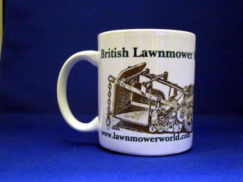 Ransome Horse Lawnmower Mug
