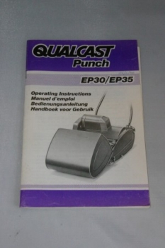 12 & 14" Qualcast Punch EP30/EP35 Operating Instructions (1984)